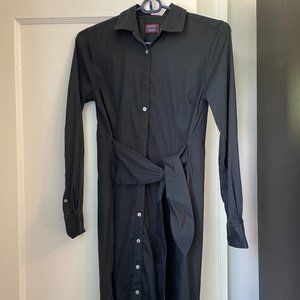 Black Untuckit Shirt Dress Size 0